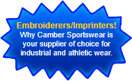 Embroiderers/Imprinters!